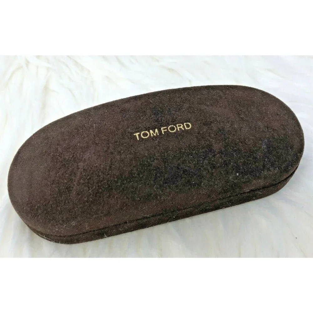 Tom Ford Dark Brown Sunglasses Case